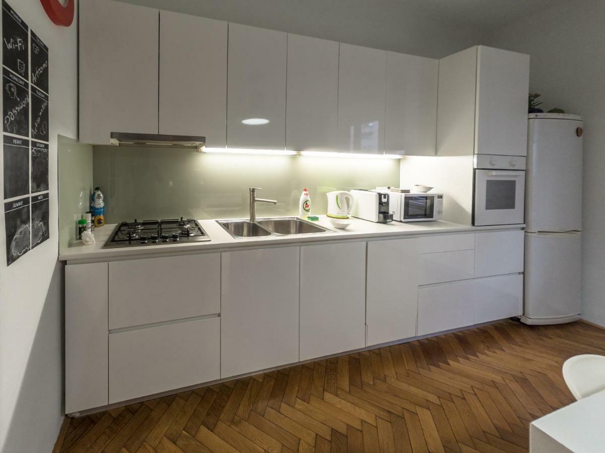 Artissimo Apartments 萨格勒布 外观 照片