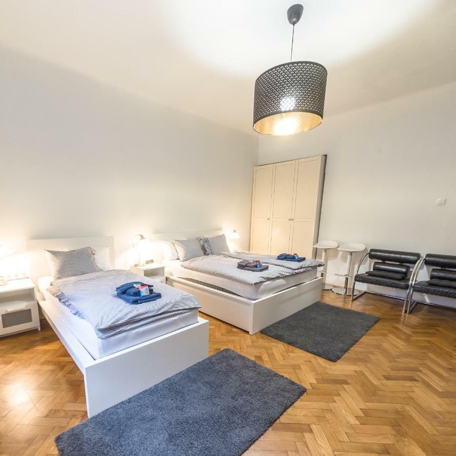 Artissimo Apartments 萨格勒布 外观 照片