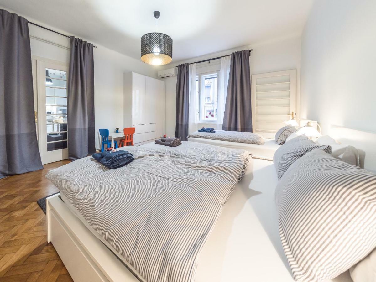 Artissimo Apartments 萨格勒布 外观 照片