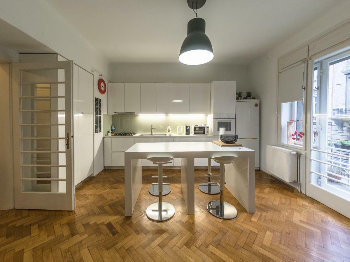 Artissimo Apartments 萨格勒布 外观 照片