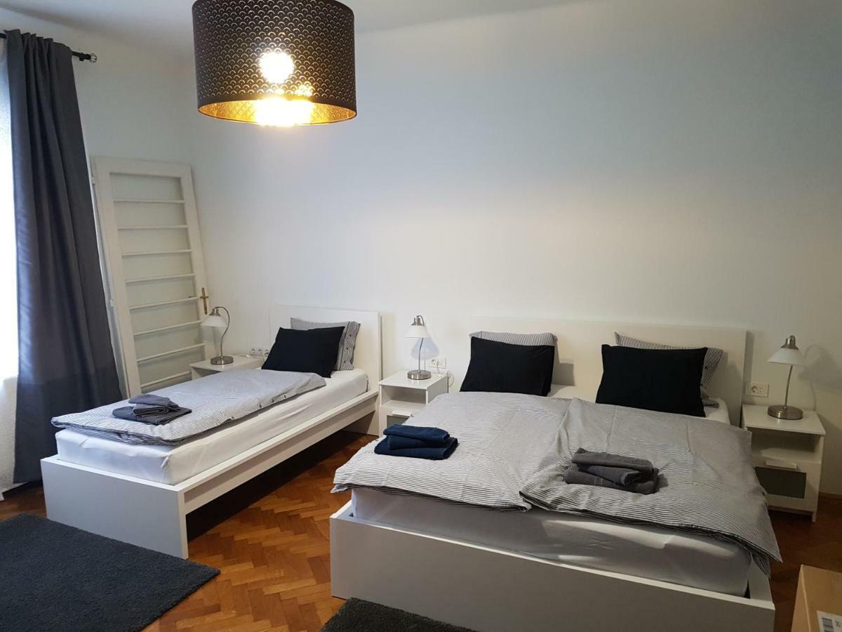 Artissimo Apartments 萨格勒布 外观 照片