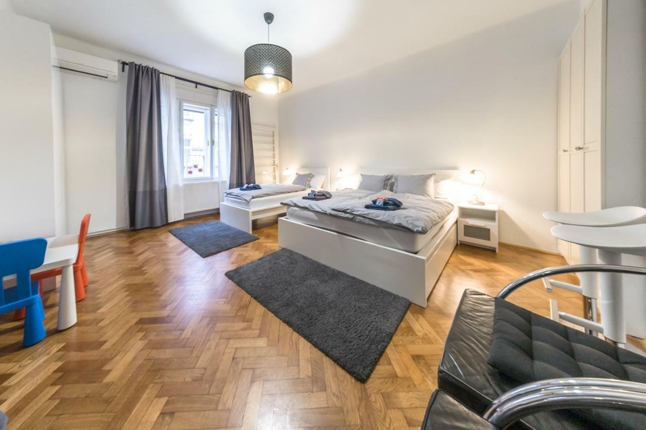 Artissimo Apartments 萨格勒布 外观 照片
