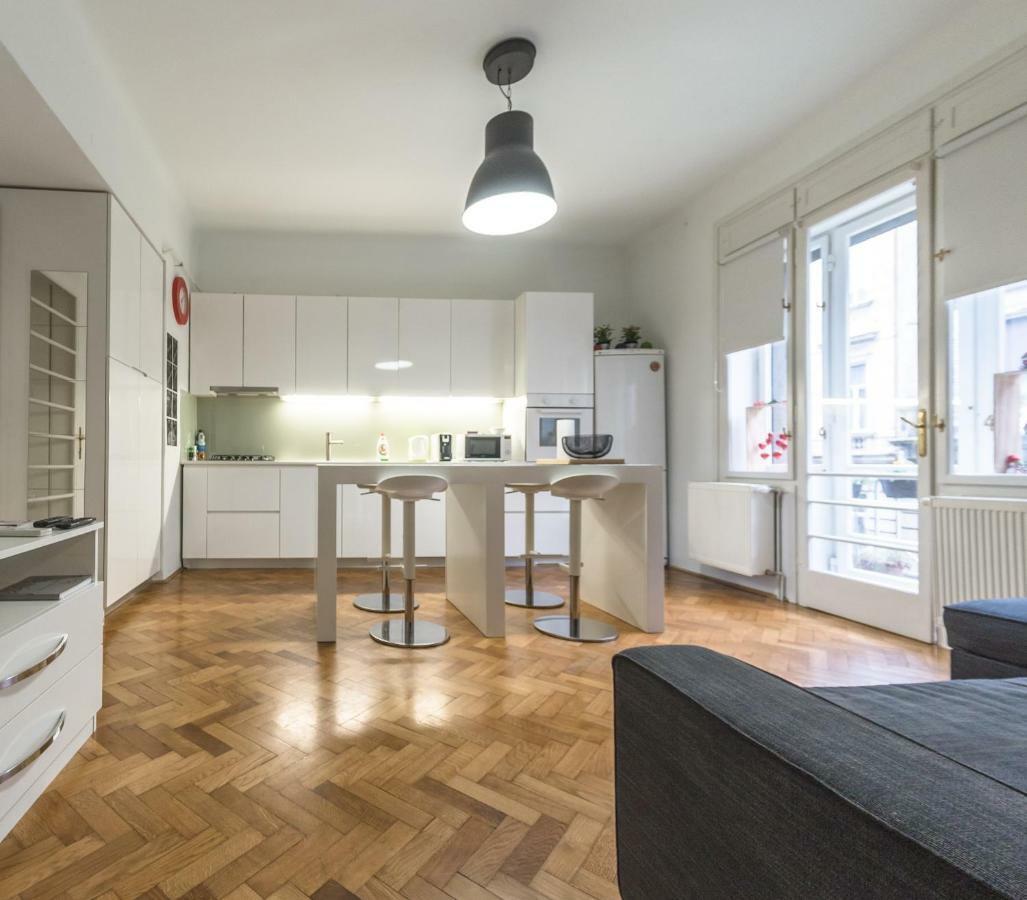 Artissimo Apartments 萨格勒布 外观 照片