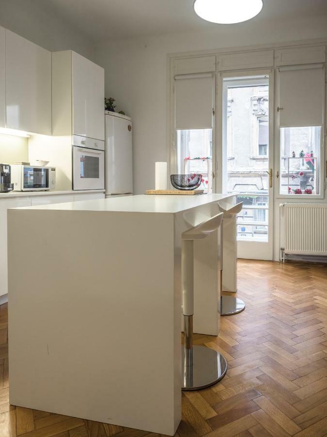 Artissimo Apartments 萨格勒布 外观 照片