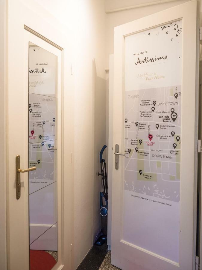 Artissimo Apartments 萨格勒布 外观 照片